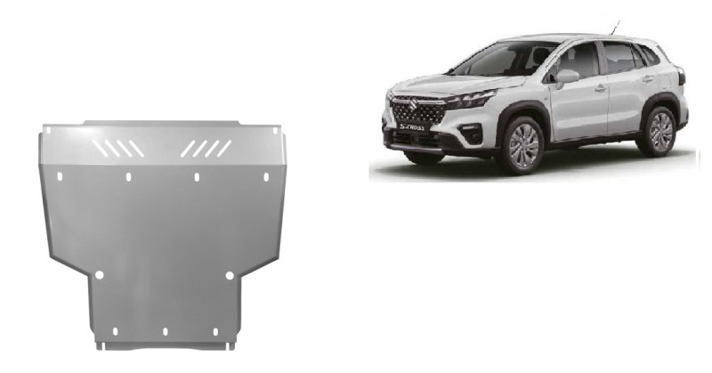 Hliníkový kryt motora Suzuki S-Cross (2023-2026)
