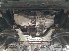 Oceľový kryt motora Nissan Terrano II (2019-2021)