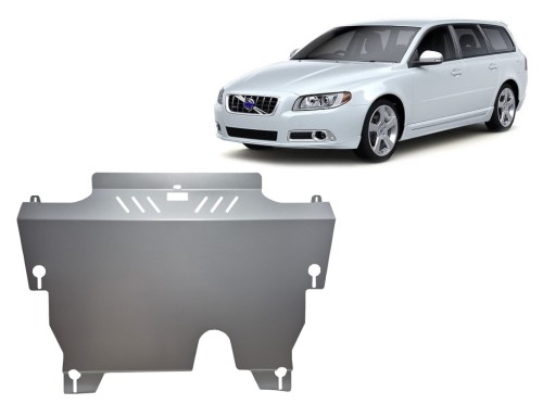 Hliníkový kryt motora Volvo V70 (2007-2016)