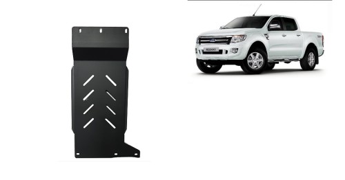 Oceľový kryt prevodovky Ford Ranger (2011-2020)