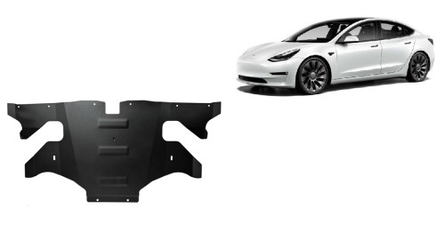 Oceľový kryt motora Tesla Model 3 (2017-2026)