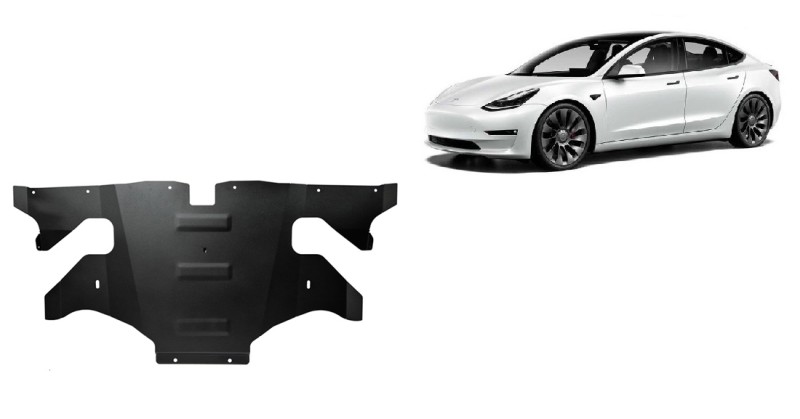 Oceľový kryt motora Tesla Model 3 (2017-2026)