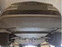 Oceľový kryt motora Ford Transit Connect (2024-2026)