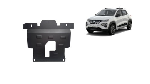 Oceľový kryt motora Dacia Spring (2021-2026)