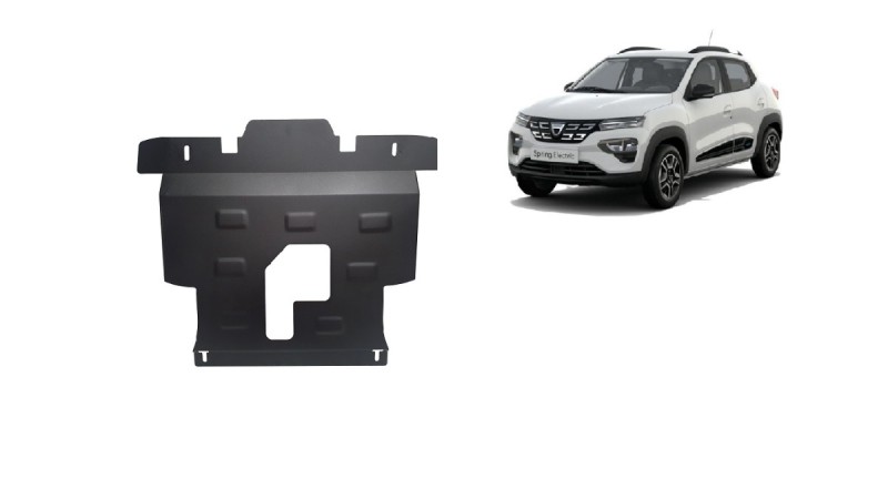 Oceľový kryt motora Dacia Spring (2021-2026)