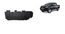 Oceľový kryt palivovej nádrže Toyota Hilux (2004-2015)