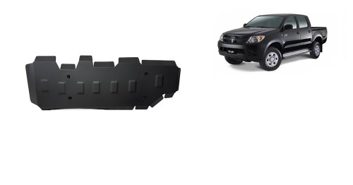 Oceľový kryt palivovej nádrže Toyota Hilux (2004-2015)