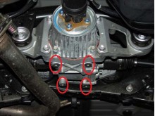 Hliníkový kryt diferenciálu Toyota RAV 4 (2018-2026)