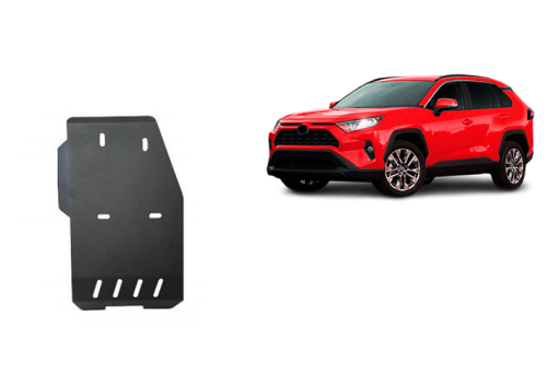 Oceľový kryt diferenciálu Toyota RAV 4 (2018-2026)