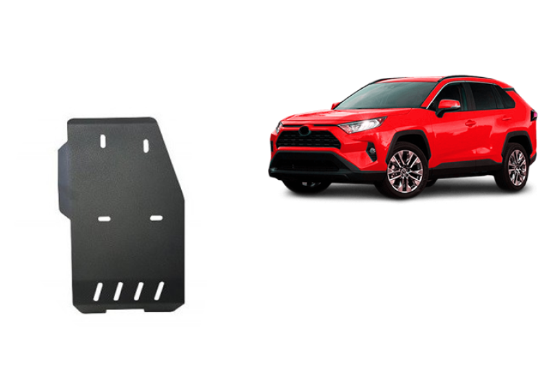 Oceľový kryt diferenciálu Toyota RAV 4 (2018-2026)