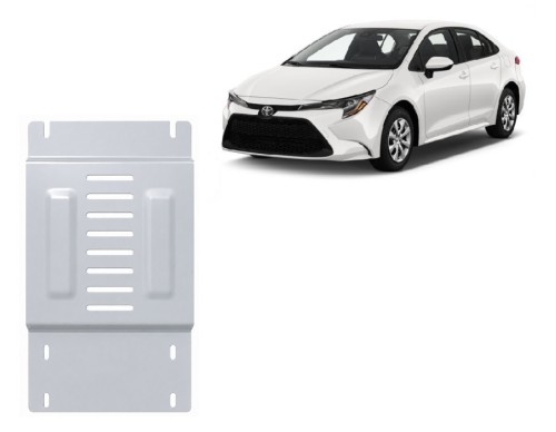 Hliníkový kryt katalyzátora Toyota Corolla (2019-2026)