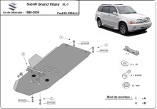 Hliníkový kryt prevodovky Suzuki Grand Vitara (1998-2009)
