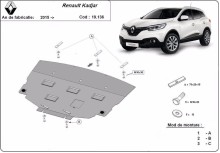 Stalowa Osłona pod silnik Renault Kadjar (2015-2022)