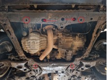Oceľový kryt motora Toyota RAV 4 (2006-2013)