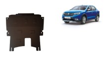 Oceľový kryt motora Dacia Logan 2 Stepway (2012-2020)