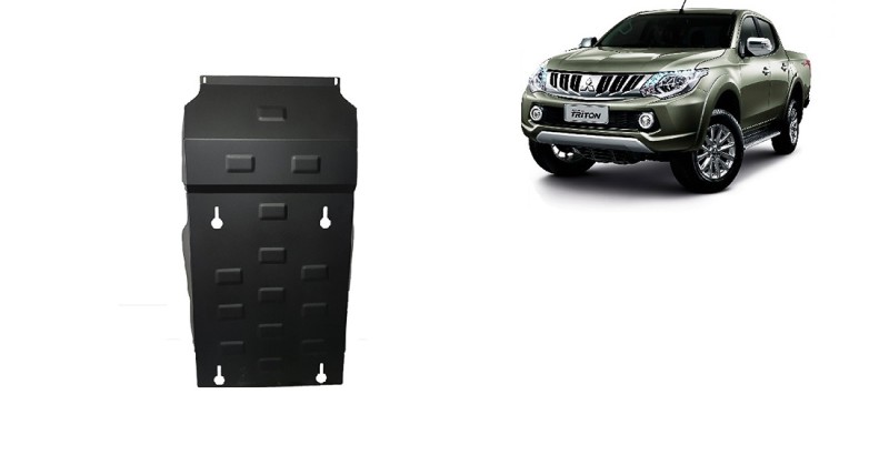 Oceľový kryt motora Mitsubishi L200 (2015-2026)