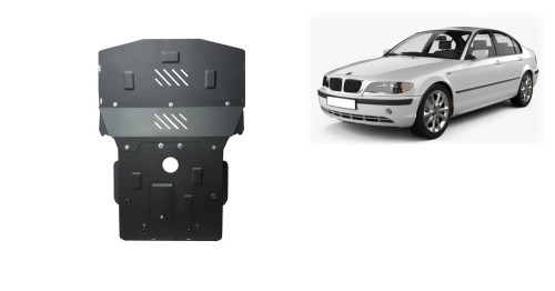 Oceľový kryt motora BMW Seria 3 E46 - Diesel (1998-2005)