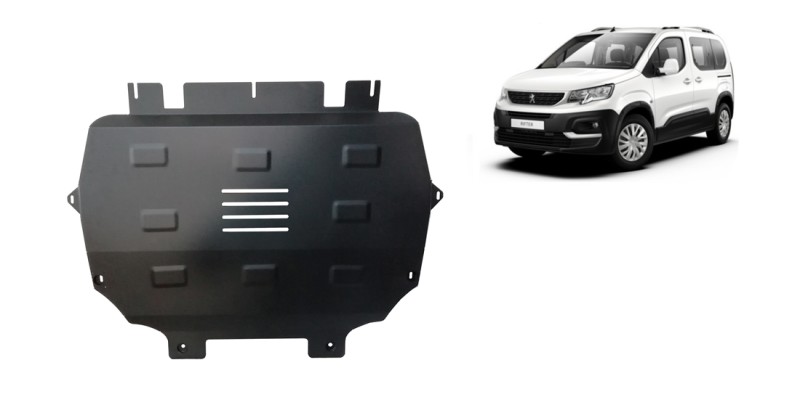 Oceľový kryt motora Peugeot 2008 (2018-2026)