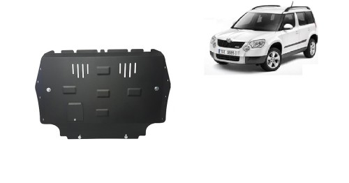 Oceľový kryt motora SsangYong Tivoli (2009-2012)