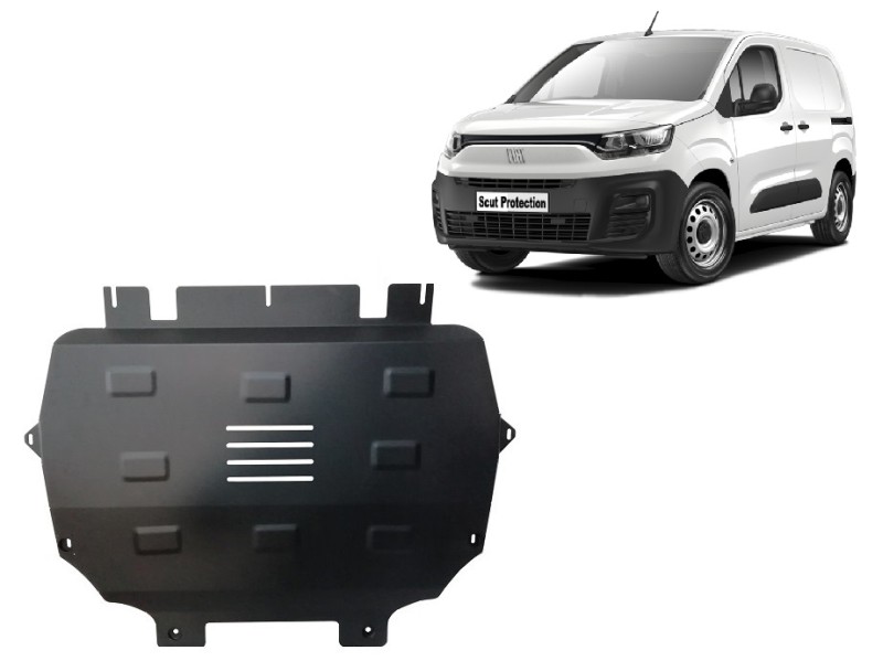 Stalowa Osłona pod silnik Fiat Doblo (2023-2026)