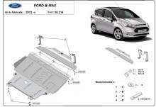 Stalowa Osłona pod silnik Ford B-Max (2012-2017)