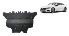 Oceľový kryt prevodovky automat Volkswagen Amarok (2017-2026)