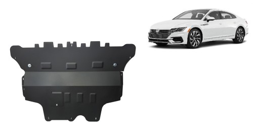 Oceľový kryt prevodovky automat Volkswagen Amarok (2017-2026)