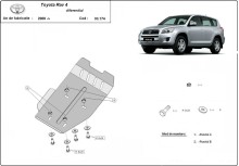 Oceľový kryt diferenciálu Toyota RAV 4 (2006-2013)