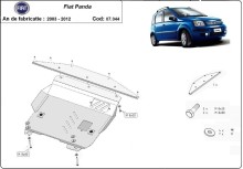 Oceľový kryt motora Fiat Panda (2003-2012)