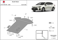 Oceľový kryt katalyzátora Suzuki Swace (2020-2026)