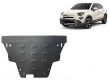 Oceľový kryt motora Fiat 500x (2014-2026)