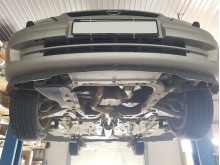 Oceľový kryt motora VW Eos (1999-2005)