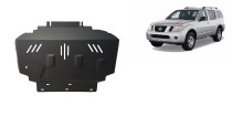Oceľový kryt motora Nissan Primera P12 (2005-2015)