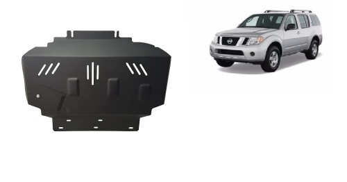 Oceľový kryt motora Nissan Primera P12 (2005-2015)