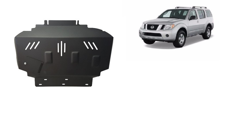 Oceľový kryt motora Nissan Primera P12 (2005-2015)