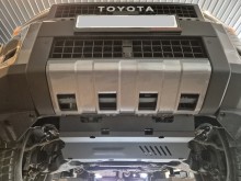 Oceľový kryt chladiča Toyota Land Cruiser (2024-2026)