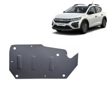 Stalowa Osłona zbiornika paliwa Dacia Sandero Stepway (2021-2026)