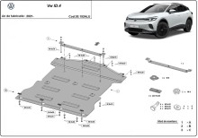 Stalowa Osłona pod silnik aluminium Volkswagen ID.4 (2021-2026)