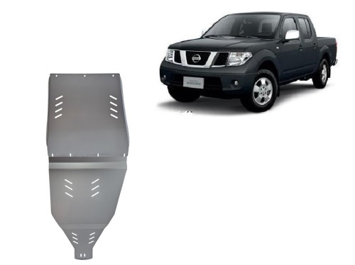 Hliníkový kryt prevodovky Nissan Navara (2005-2015)