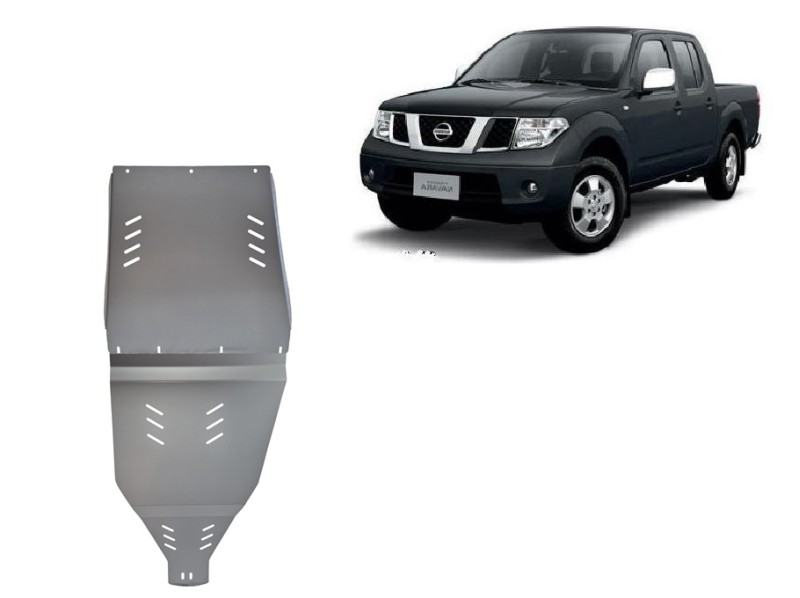 Hliníkový kryt prevodovky Nissan Navara (2005-2015)