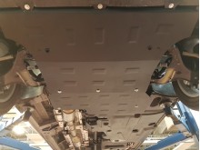 Hliníkový kryt motora Mercedes Viano (2020-2026)
