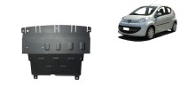 Stalowa Osłona pod silnik Peugeot 107 (2005-2014)