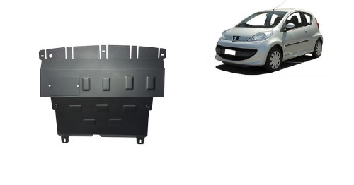 Oceľový kryt motora Peugeot 207 (2005-2014)