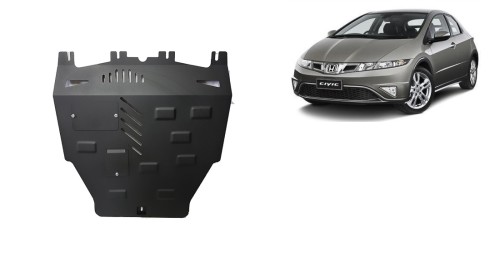 Oceľový kryt motora Honda Civic (hayon) (2005-2015)