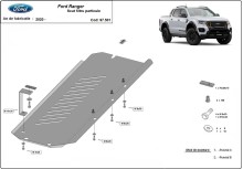 Oceľový kryt DPF Ford Ranger (2020-2023)