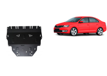 Oceľový kryt motora Skoda Superb - Automatická prevodovka (2012-2019)