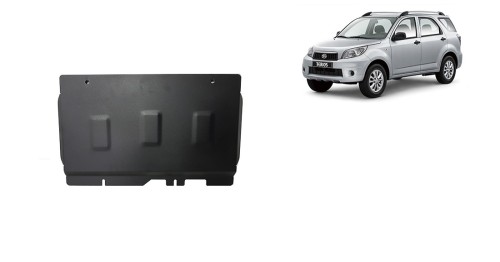 Oceľový kryt prevodovky Daihatsu Terios (2006-2018)