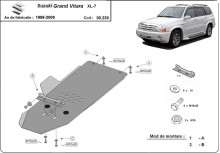 Stalowa Osłona skrzyni biegów Suzuki Grand Vitara XL-7 (1999-2005)
