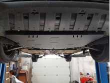 Oceľový kryt motora Ford Transit Connect (2013-2022)