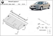 Stalowa Osłona pod silnik Renault Laguna 2 (2001-2007)